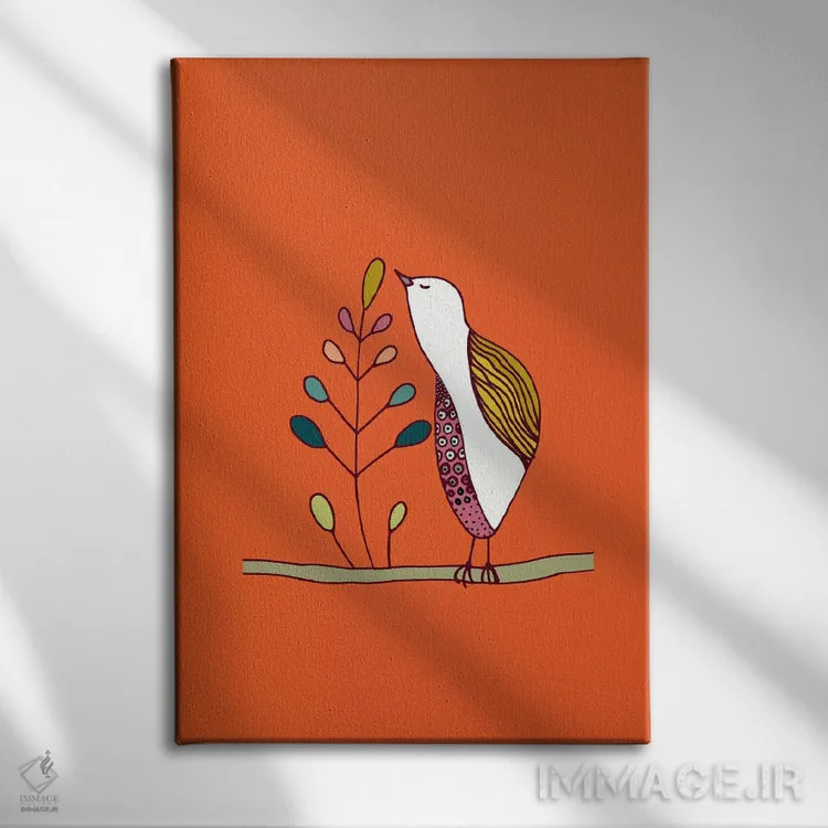 تابلو دکوراتیو ماریانو ۲ اثر سیلوی دمر - نمای روبهرو روی دیوار