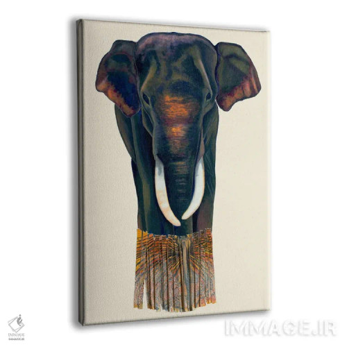 تابلو دکوراتیو قیچی سوماترا اثر سارا اورت - نمای پرسپکتیو محصول