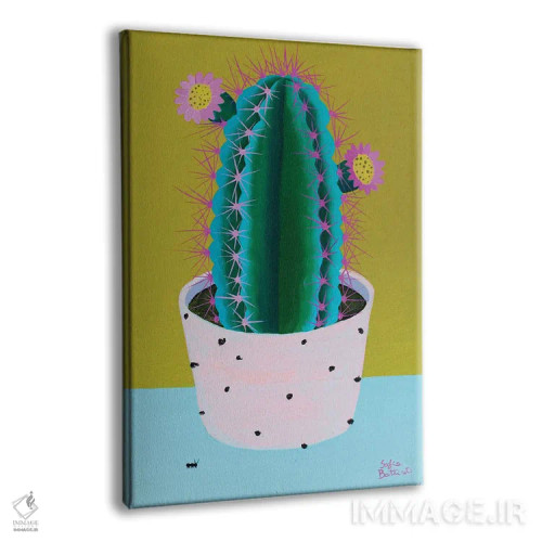 تابلو دکوراتیو مورچه بسیار کوچک اثر سوفیا باتیستی - نمای پرسپکتیو محصول