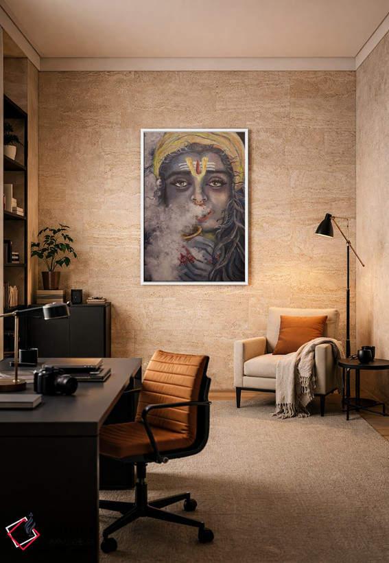 تابلو دکوراتیو آگوری اثر سانگیتا بانسال - D5W