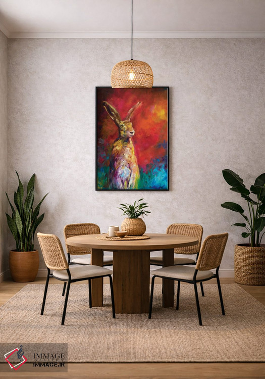 تابلو دکوراتیو ملاقات کننده ای مودب اثر سو گاردنر - D5B