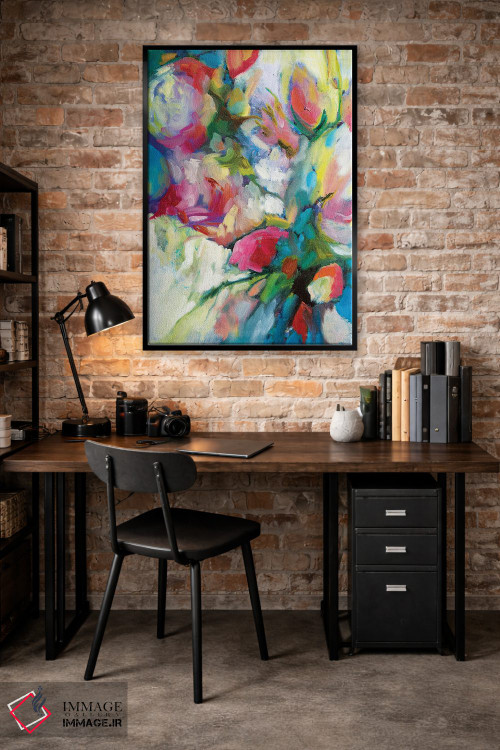 تابلو دکوراتیو تابستان معطر اثر سو گاردنر - D3B