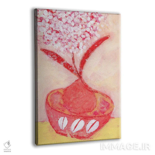 تابلو دکوراتیو سنبل در کاسه لوتوس کاترینهولم اثر ژانیا شاریپژانوا - نمای پرسپکتیو محصول