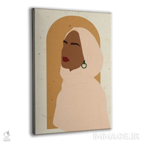 تابلو دکوراتیو زمان رمضان اثر ژانیا شاریپژانوا - نمای پرسپکتیو محصول