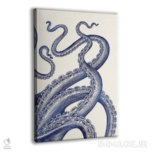 تابلو دکوراتیو شاخک های همپتونز اثر ژانیا شاریپژانوا - نمای پرسپکتیو محصول