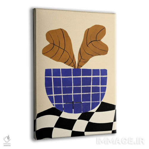 تابلو دکوراتیو سبزیجات پاییزی اثر ژانیا شاریپژانوا - نمای پرسپکتیو محصول