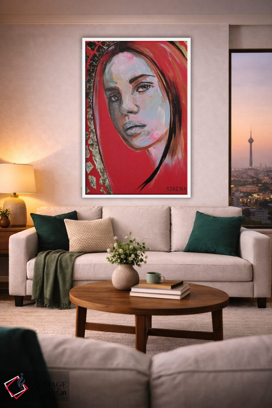 تابلو دکوراتیو جارا اثر سرینا سینگ - D1W