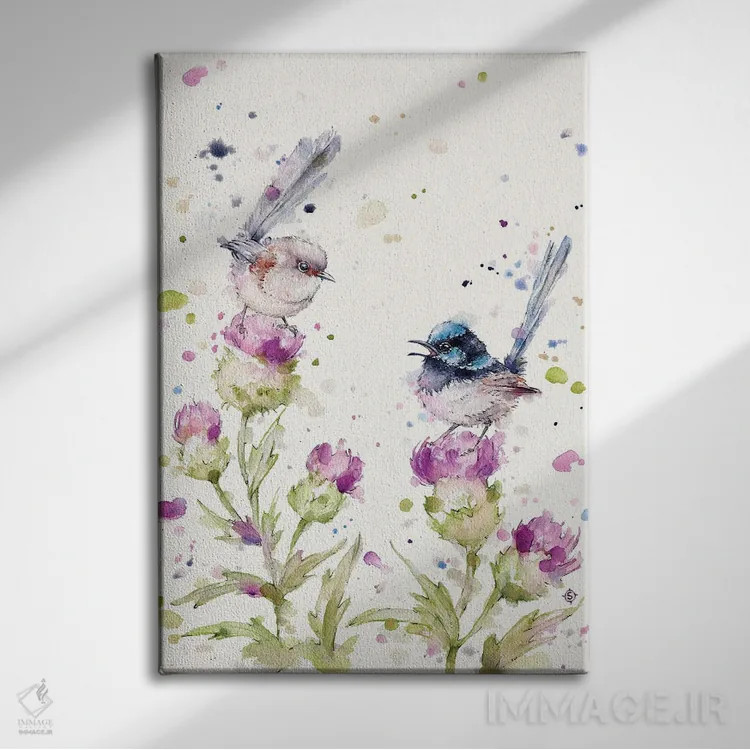 تابلو دکوراتیو بله عزیزم، تو را آنجا می بینم اثر سلییر دن سالی - نمای روبهرو روی دیوار