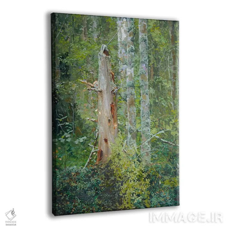تابلو دکوراتیو درخت مرده اثر سایمون کوژین - نمای پرسپکتیو محصول