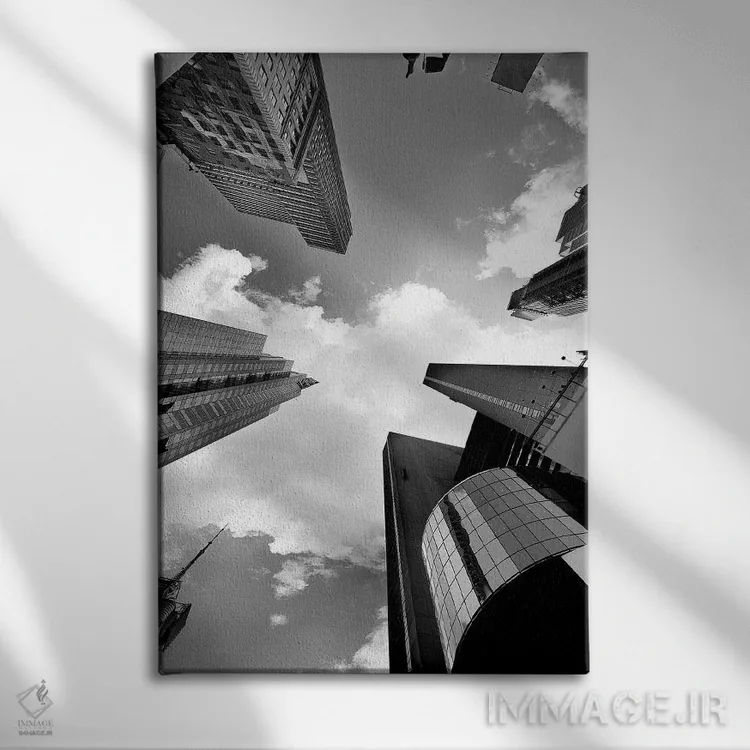 تابلو دکوراتیو اوج اثر شلی لیک - نمای روبهرو روی دیوار