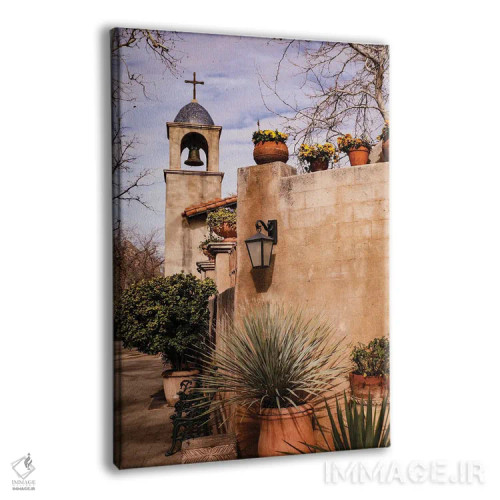 تابلو دکوراتیو Arizona Tlaquepaque Chapel,سدونا، آریزونا. کلیسای تلاکوپاکه اثر جولی سیندا - نمای پرسپکتیو محصول
