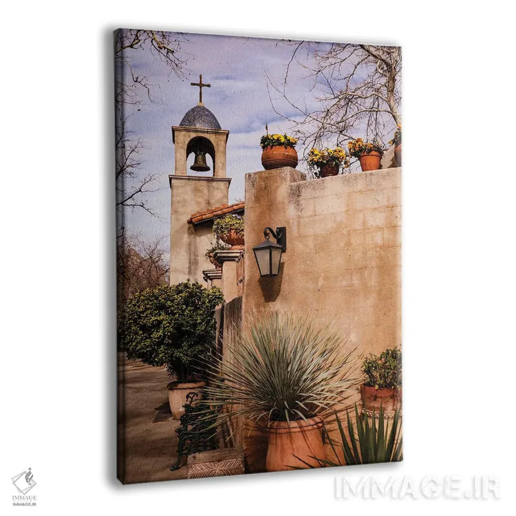تابلو دکوراتیو Arizona Tlaquepaque Chapel,سدونا، آریزونا. کلیسای تلاکوپاکه اثر جولی سیندا - نمای پرسپکتیو محصول