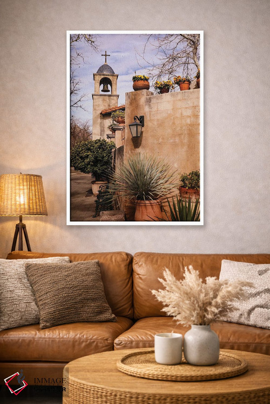 تابلو دکوراتیو Arizona Tlaquepaque Chapel,سدونا، آریزونا. کلیسای تلاکوپاکه اثر جولی سیندا - D3W