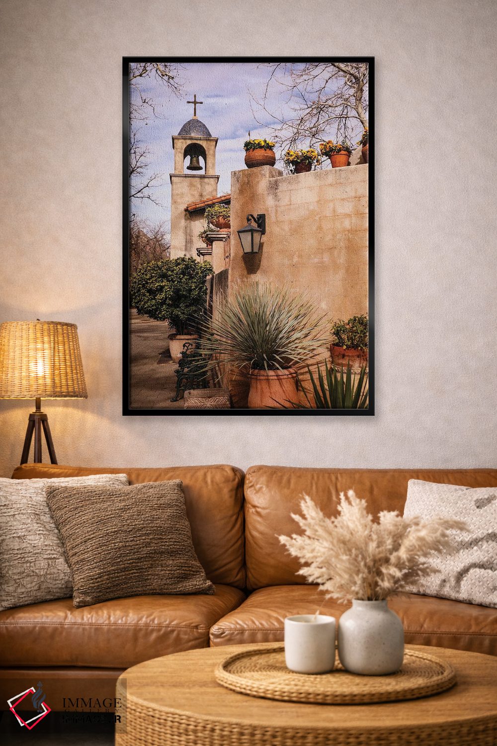 تابلو دکوراتیو Arizona Tlaquepaque Chapel,سدونا، آریزونا. کلیسای تلاکوپاکه اثر جولی سیندا - D4B