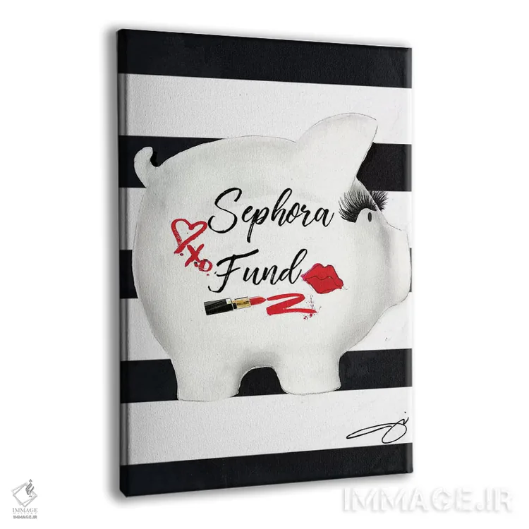 تابلو دکوراتیو صندوق سپورا اثر استودیو وان - نمای پرسپکتیو محصول