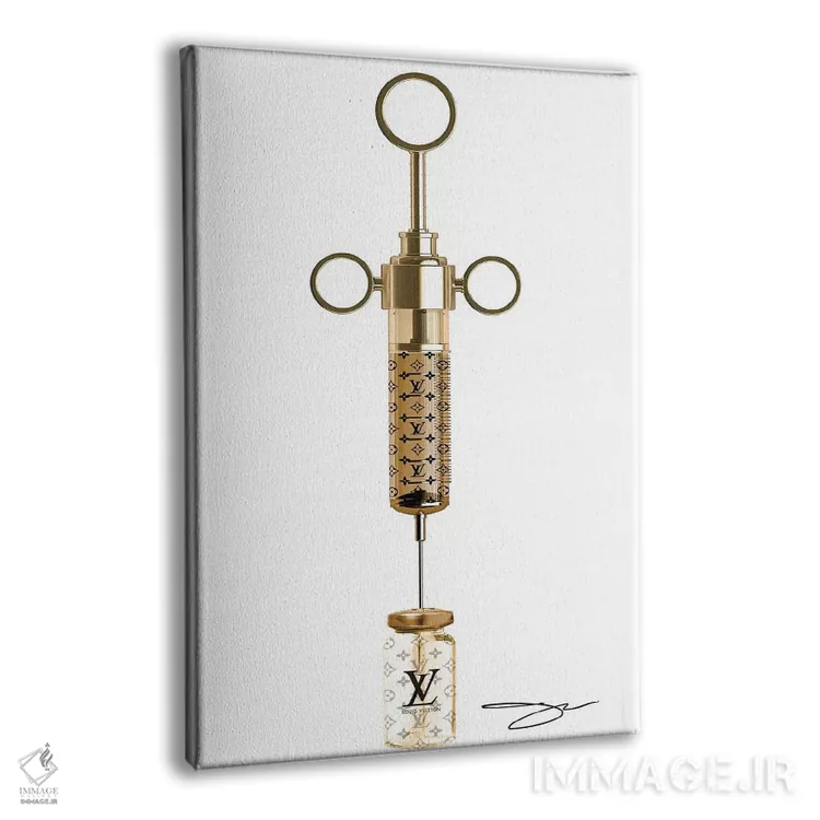 تابلو دکوراتیو شات لویی اثر استودیو وان - نمای پرسپکتیو محصول