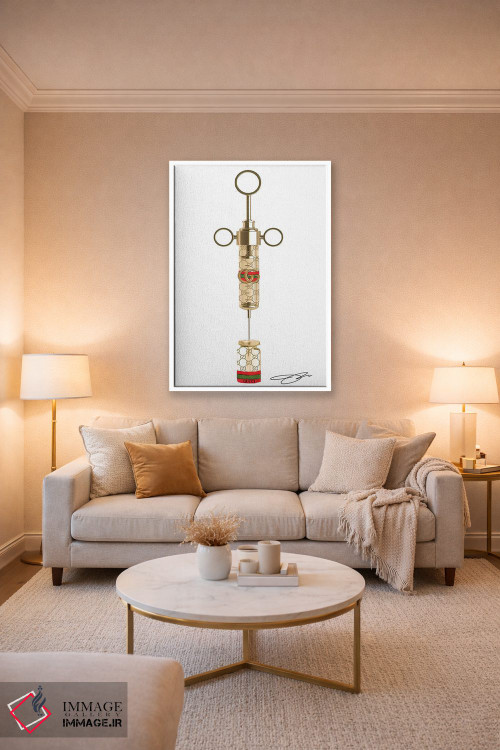 تابلو دکوراتیو شات گوچی اثر استودیو وان - D3W