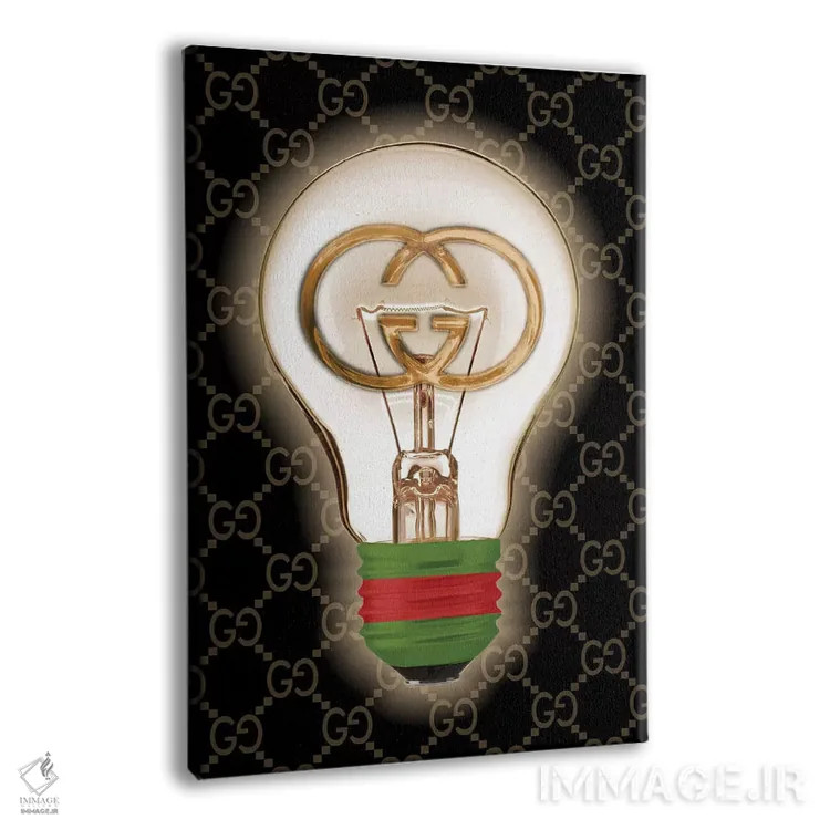 تابلو دکوراتیو گوچی ایده خوبی است اثر استودیو وان - نمای پرسپکتیو محصول