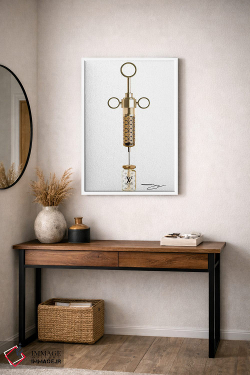 تابلو دکوراتیو شات لویی اثر استودیو وان - D2W