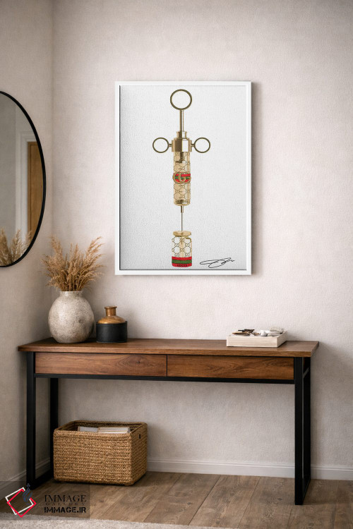 تابلو دکوراتیو شات گوچی اثر استودیو وان - D4W