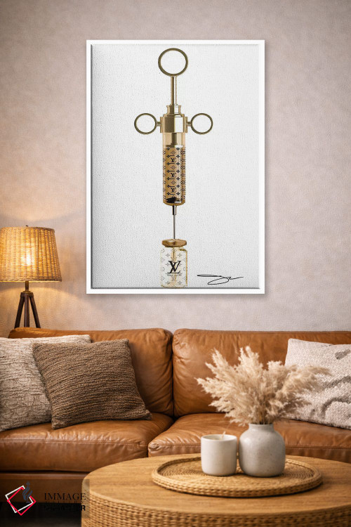 تابلو دکوراتیو شات لویی اثر استودیو وان - D3W