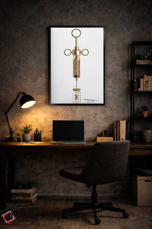 تابلو دکوراتیو شات لویی اثر استودیو وان - D6B