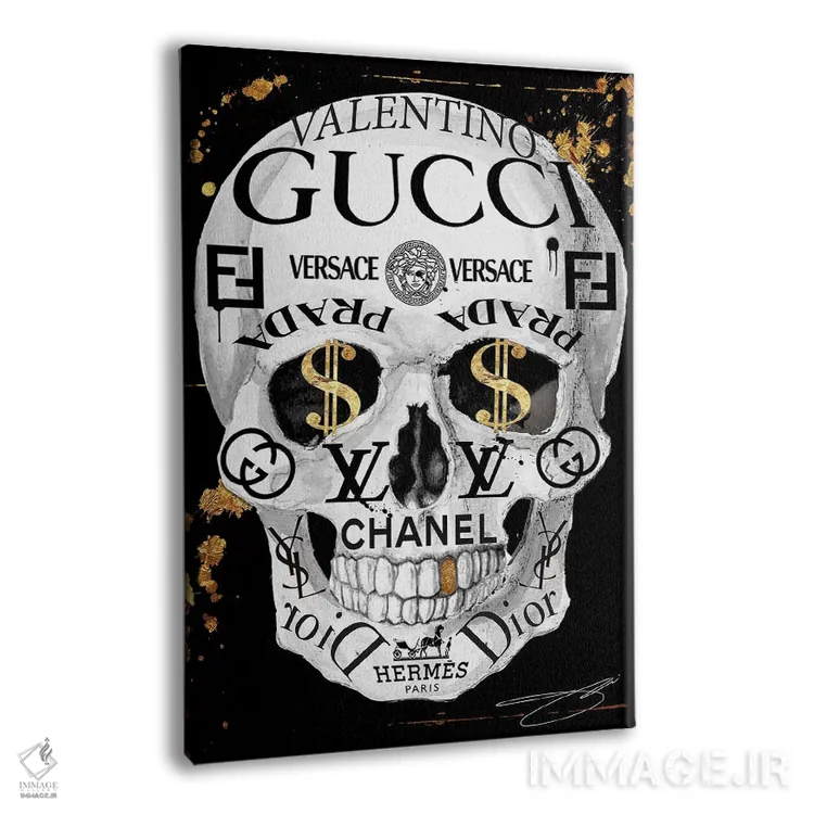 تابلو دکوراتیو طراح اصیل اثر استودیو وان - نمای پرسپکتیو محصول