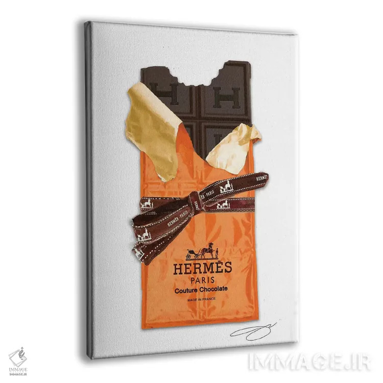 تابلو دکوراتیو اشتیاق به اچ اثر استودیو وان - نمای پرسپکتیو محصول