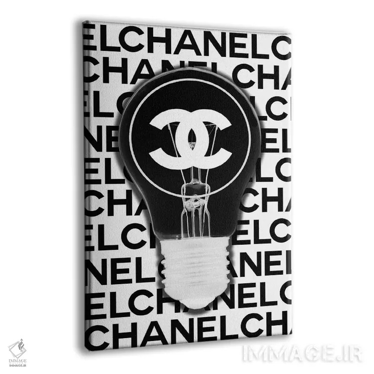 تابلو دکوراتیو شنل ایده خوبی است اثر استودیو وان - نمای پرسپکتیو محصول