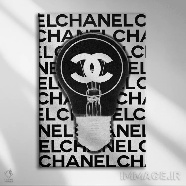 تابلو دکوراتیو شنل ایده خوبی است اثر استودیو وان - نمای روبهرو روی دیوار