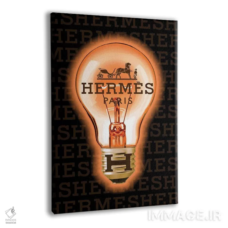 تابلو دکوراتیو هرمس ایده خوبی است اثر استودیو وان - نمای پرسپکتیو محصول
