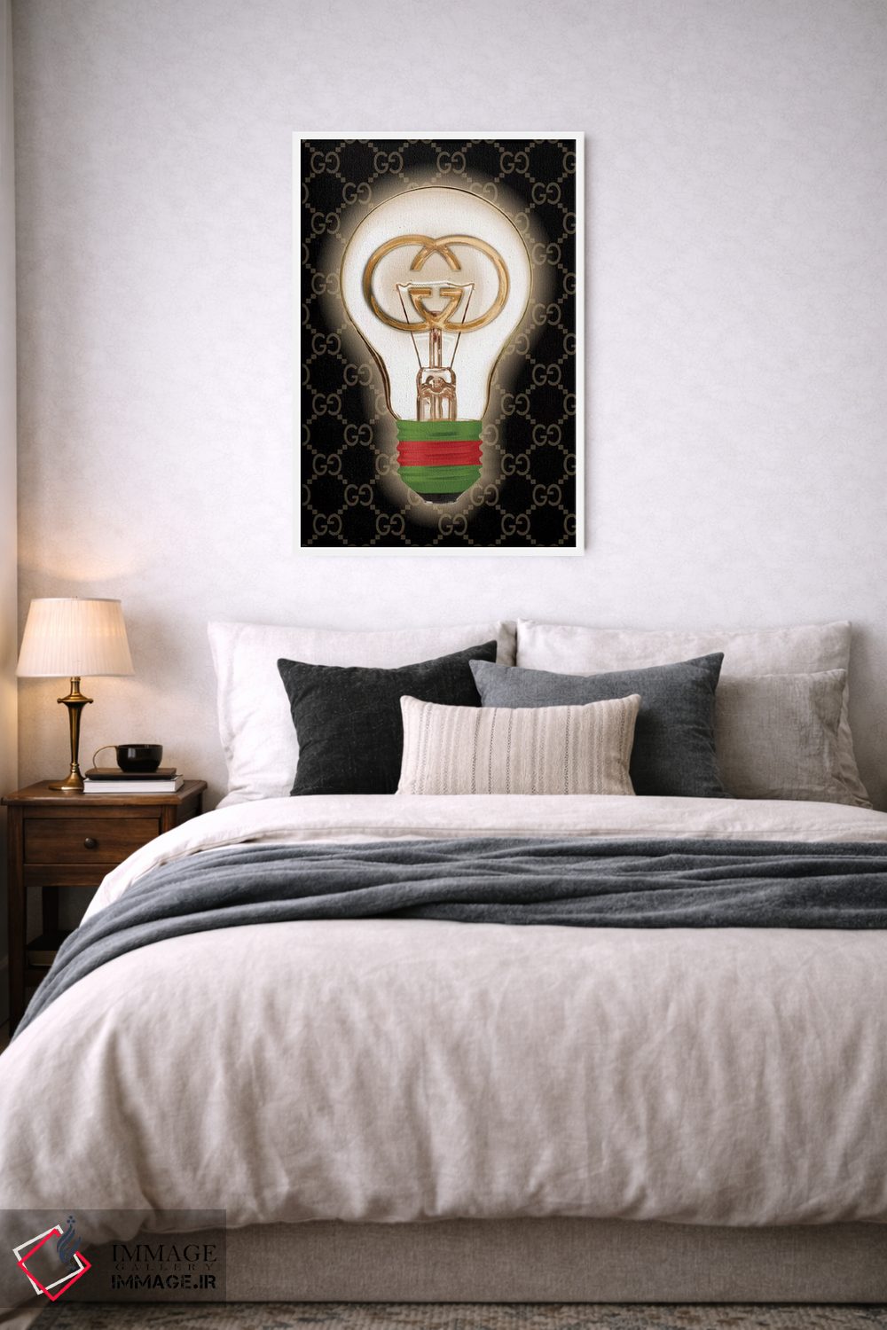 تابلو دکوراتیو گوچی ایده خوبی است اثر استودیو وان - D3W