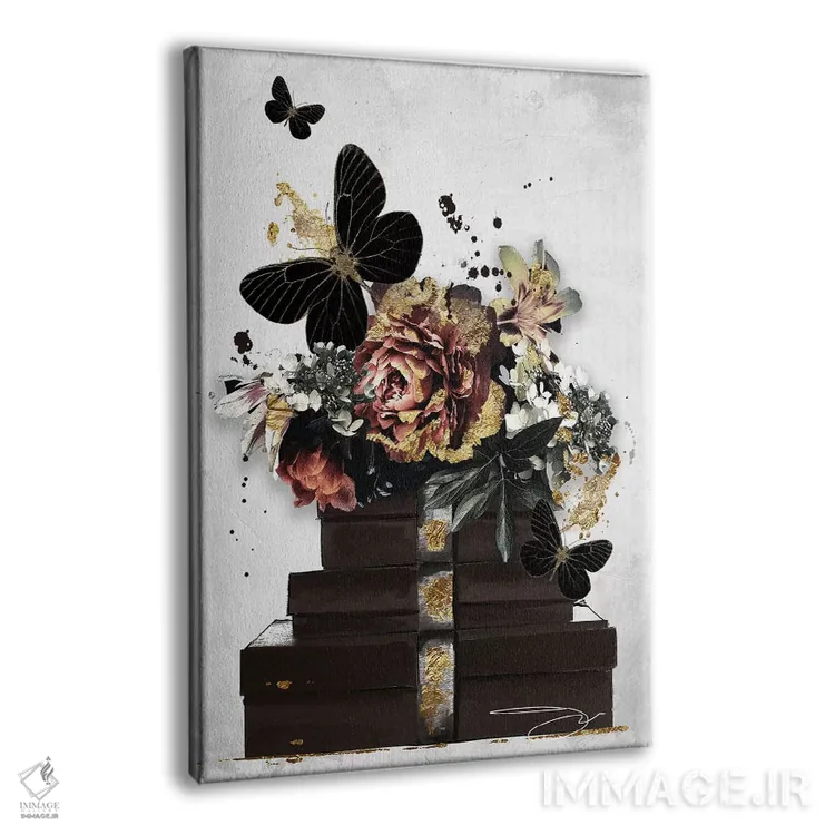 تابلو انتزاعی مرا باز کن اثر استودیو وان - نمای پرسپکتیو محصول