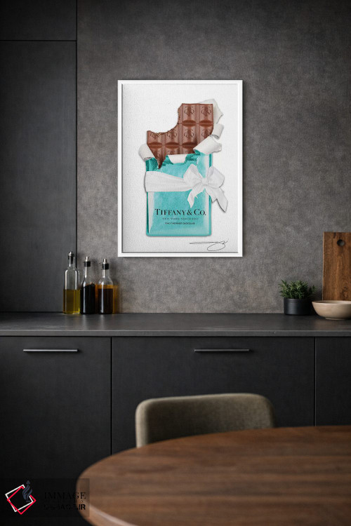 تابلو دکوراتیو اشتیاق به الماس ها اثر استودیو وان - D1W