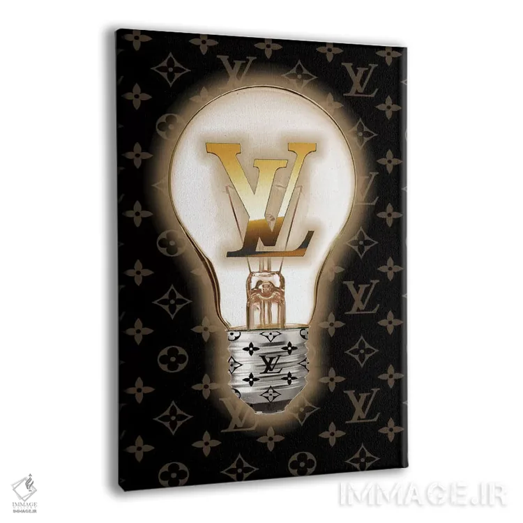 تابلو دکوراتیو لویی ایده خوبی است اثر استودیو وان - نمای پرسپکتیو محصول