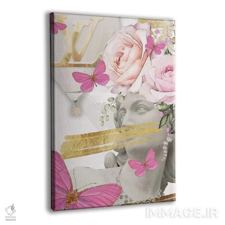 تابلو دکوراتیو آفرودیت اثر استودیو وان - نمای پرسپکتیو محصول