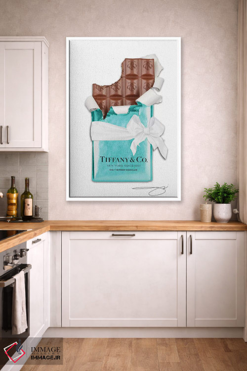 تابلو دکوراتیو اشتیاق به الماس ها اثر استودیو وان - D2W