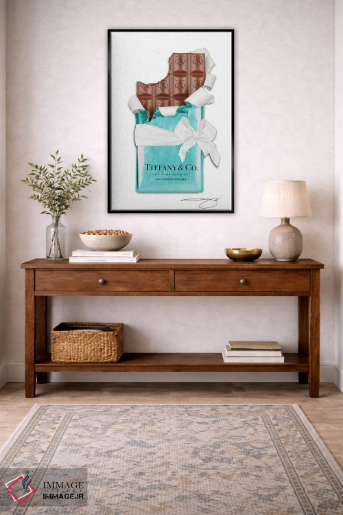 تابلو دکوراتیو اشتیاق به الماس ها اثر استودیو وان - D4B