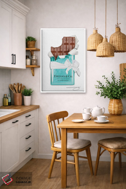 تابلو دکوراتیو اشتیاق به الماس ها اثر استودیو وان - D5W