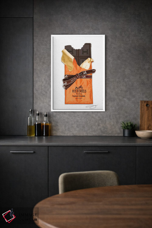 تابلو دکوراتیو اشتیاق به اچ اثر استودیو وان - D1W