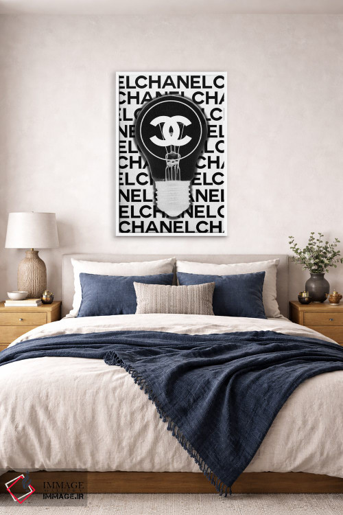 تابلو دکوراتیو شنل ایده خوبی است اثر استودیو وان - D5W