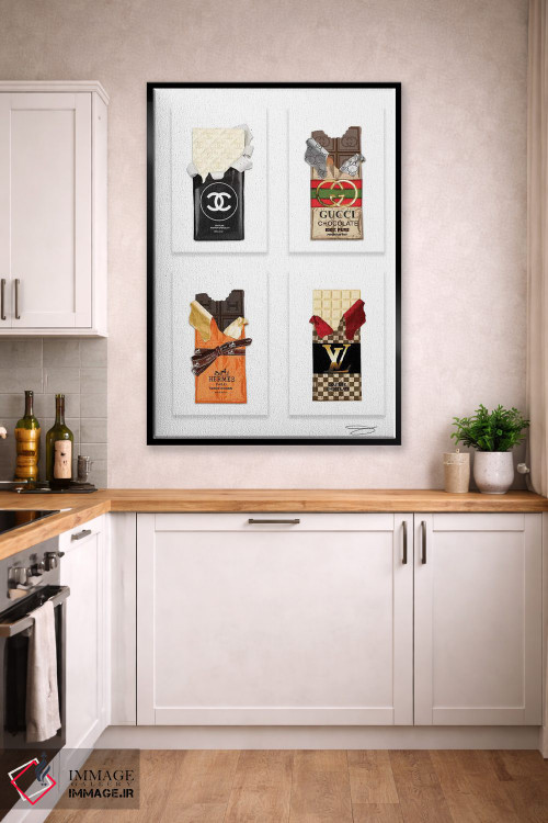 تابلو دکوراتیو اشتیاق برای لباس های سفارشی اثر استودیو وان - D2B