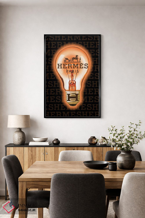 تابلو دکوراتیو هرمس ایده خوبی است اثر استودیو وان - D5B