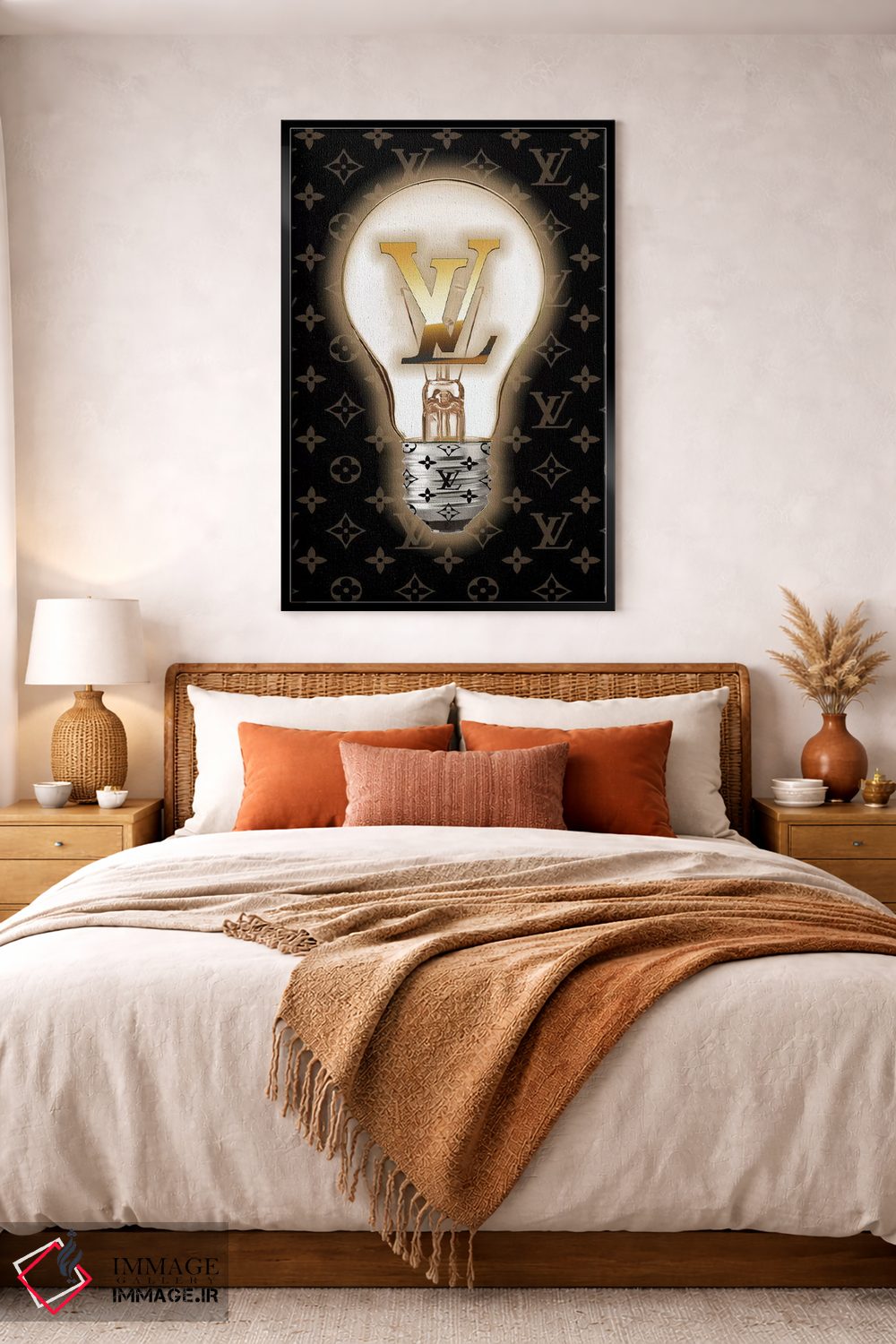 تابلو دکوراتیو لویی ایده خوبی است اثر استودیو وان - D5B