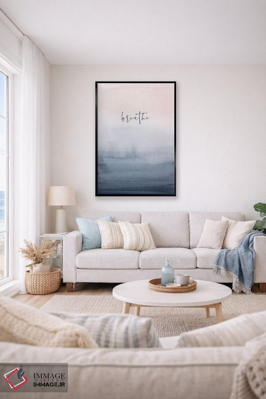 تابلو مینیمال درهای نفس کشیدن اثر استفانی رایان - D2B