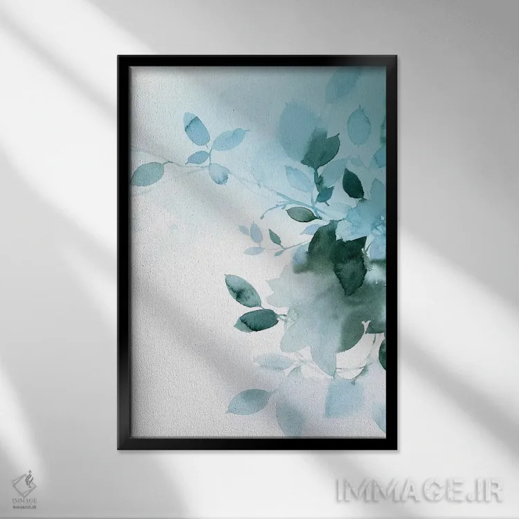 تابلو مینیمال رویاها II اثر استفانی رایان - نمای قابدار مشکی