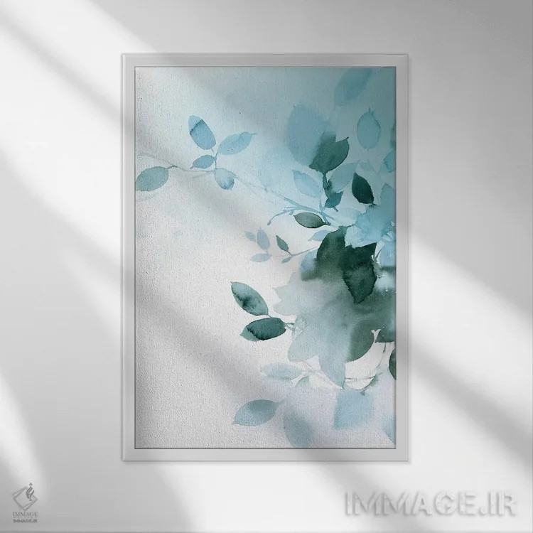 تابلو مینیمال رویاها II اثر استفانی رایان - نمای قابدار سفید