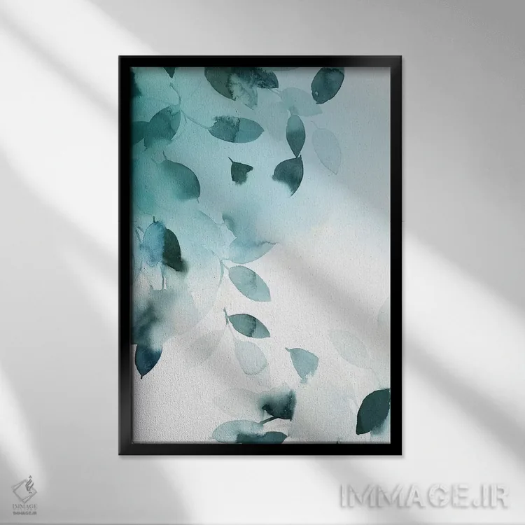 تابلو دکوراتیو رویاها III اثر استفانی رایان - نمای قابدار مشکی