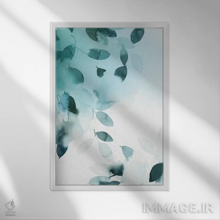 تابلو دکوراتیو رویاها III اثر استفانی رایان - نمای قابدار سفید