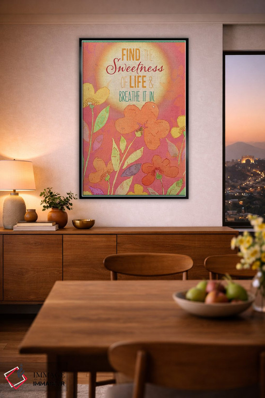 تابلو دکوراتیو شیرینی را پیدا کن اثر استفانی رایان - D2B